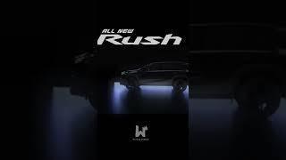 [short] incoming  car all new Toyota rush 2022