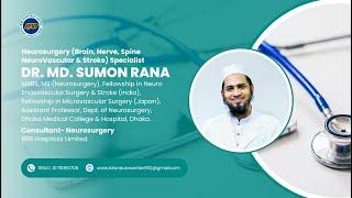 Meningioma : Brain Tumor surgery by Assist. Professor Dr. Md. Sumon Rana