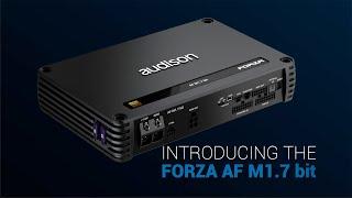 Discover the new Forza AF M1.7 bit subwoofer amplifier with DSP