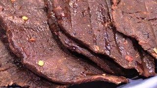 Homemade Beef Jerky in the Oven