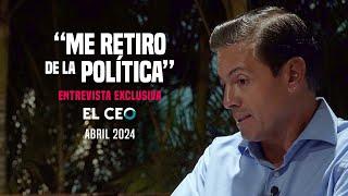 "Me retiro de la política", Enrique Peña Nieto