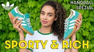 The BEST of the pack? Adidas x Sporty & Rich Handball Spezial Pantone Green Review and How to Style