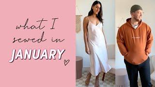 Everything I Made In January | Sewing My Handmade Wardrobe