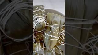 Joong 粽 / Zongzi 粽子 (Chinese Sticky Rice Dumplings) | Full Recipe Video is on my Channel 