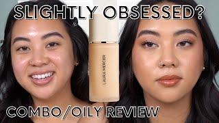 LAURA MERCIER REAL FLAWLESS WEIGHTLESS PERFECTING FOUNDATION | COMBO/OILY SKIN REVIEW