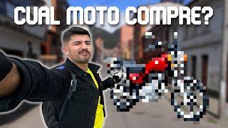 Compré mi PRIMERA MOTO ¿cuál escogí?