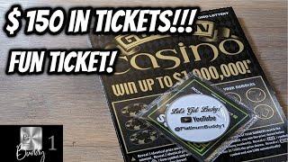 🟡Winners right off the BAT! 🟡GOLDEN CASINO! 🟡15 tickets in a row! 🟡Ohio Lottery Scratch Off Tickets