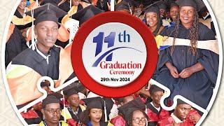 Multimedia University of Kenya 11th Graduation Held on 29th November, 2024