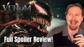 VENOM The Last Dance FULL SPOILER REVIEW with Comic References & Easter Eggs!