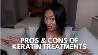 Keratin Hair Treatment | Pros & Cons Keratin | What is Keratin Treatment | At Home Keratin Treatment
