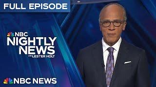 Nightly News Full Broadcast - May 19