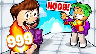 ICH TUE SO EIN NOOB ZU SEIN In ROBLOX RIVALS!? (TROLLE MEINEN BESTEN FREUND!)