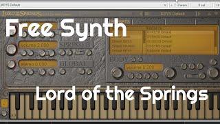 Free Synth - Lord of the Springs by Taron (No Talking)