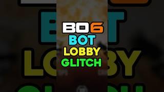 BOT LOBBY GLITCH in BLACK OPS 6 #bo6 #callofduty #blackops6 #cod #codnext #mw3 #warzone #gaming