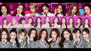 Most Viewed Youtube Videos of Chinese Girl Group Survival Show Stages (CZ101, QCYN2, CHUANG2020)