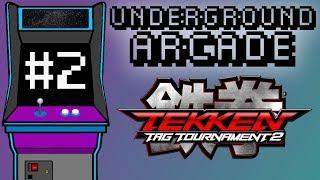 Andys Savage Mode - Tekken Tag Tournament 2 Ep. 2 - Underground Arcade