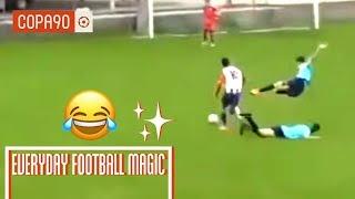 Worst tackle we've ever seen!  | Everyday Football Magic 