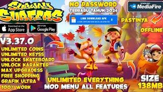 Subway Surfers Mod Apk Terbaru 2024 v3.37.0 - Unlimited Money & Unlock All Characters