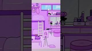 new free purple bedroom in toca boca