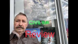Civil War Filmkritik Review