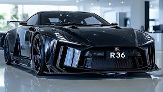 First Look at the 2025 Nissan GTR R36: A New Era of Performance!