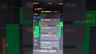 Part1️⃣ 399$ to 2264$ Quotex OTC secret AI sure Shot Strategy #quotex @ProTm #ProTm #strategy