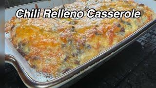 Easy Chili Relleno Casserole - Twisted Mikes