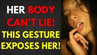 HER LIPS REVEAL SHE’S HORNY FOR YOU (WATCH FOR THIS!)