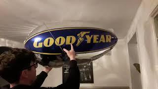 Goodyear Airship Blimp 1st Flight