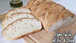 PANE ALL'OLIO SOFFICISSIMO I Ricetta facile 