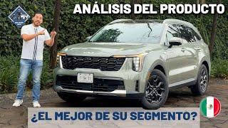 KIA Sorento 2025 - Análisis del Producto | Daniel Chavarría