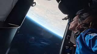 WOW! Emily Calandrelli Reaches Space!!