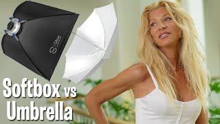 Softbox vs Umbrella for Portrait Photography Real World Test Results