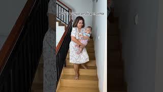 Anak pertama semua serba hati-hati. Tiba anak kedua, langsung switch mode jadi ibu2 gacor!!!!
