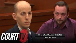 Grant Amato: Victim's Friend Testifies | Court TV Trial Archive (2019)