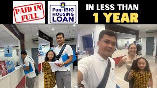 Paano Bayaran in FULL ang iyong Housing Loan sa PAG-IBIG?