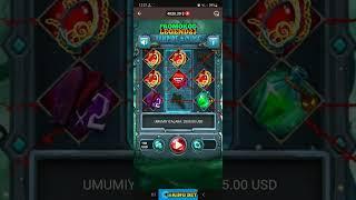 VAMPIRDAN 55 MILLION JACKPOT VA RESPIN VAQTIDA TUSHDI #1xbet #1xgames