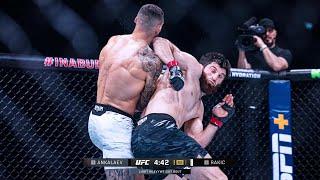 Magomed Ankalaev vs Aleksandar Rakic Full Fight Recap Highlights | UFC 308