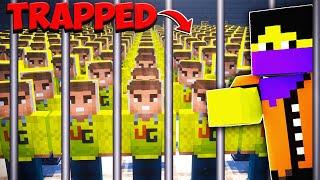 I Trapped 100 Techno Gamerz in Minecraft.....