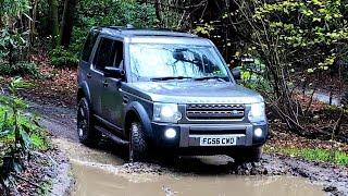 Discovery 3 Off-Roading | 4x4 Without A Club Aldermaston