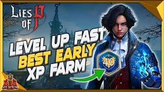 Lies Of P How To Level Up Fast - Best Early Game Xp Farm For Beginners