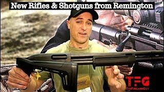 NEW Shotguns & Rifles from Remington - TheFireArmGuy
