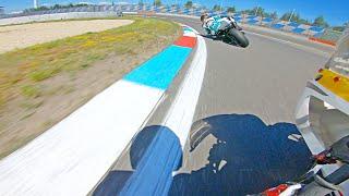 Brit Bike Trophy Full Race | Realistic Daytona 675 POV