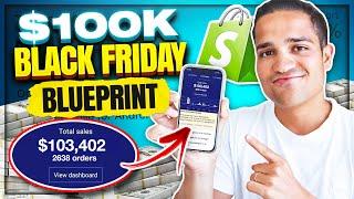 Ultimate Black Friday Cyber Monday Blueprint 2021: Prepare your Shopify Dropshipping Store for BFCM