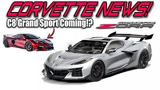 Latest Vette News! More Zora Mules Spotted & Grand Sport coming!