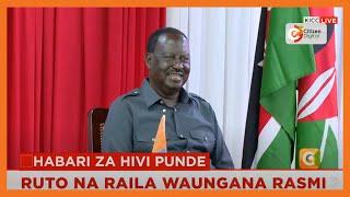 President Ruto refers to Raila Odinga as the Prime Minister of Kenya