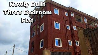 Newly Built 3 Bedroom Flat For Rent In Umuahia| Isieke Housing Estate Umuahia Abia State Nigeria 