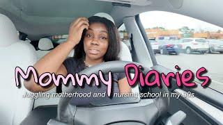 VLOG| JUGGLING MOTHERHOOD AND NURSING SCHOOL IN MY 30s