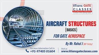 Principal Stress and Strains- Aircraft Structures- GATE Aerospace Engineering Online Lectures by IGC