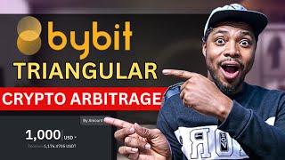 Bybit Triangular Crypto Arbitrage Opportunity | Make $120 Per Day With Crypto Arbitrage